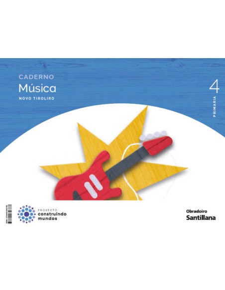 CADERNO DE MUSICA 4ºPRIMARIA NOVO TIROLIRO GALICIA 2023